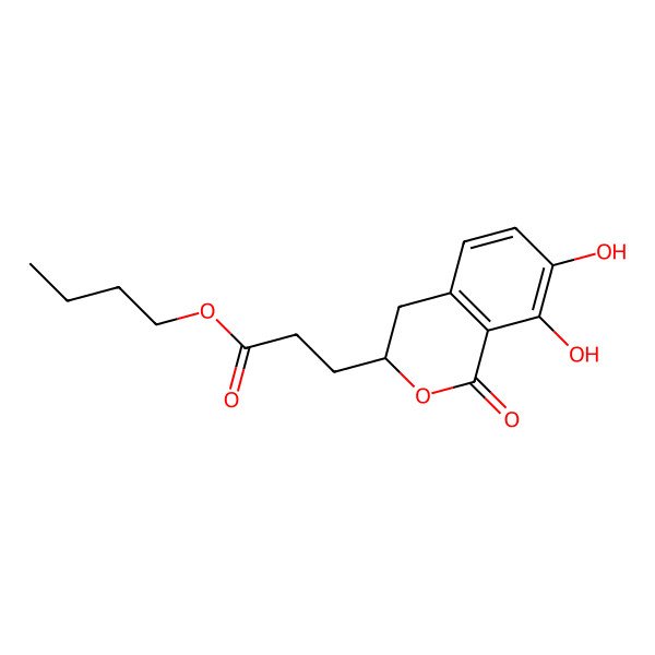 2D Structure of Talumarin B