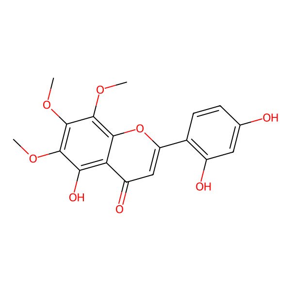 2D Structure of Tamadone