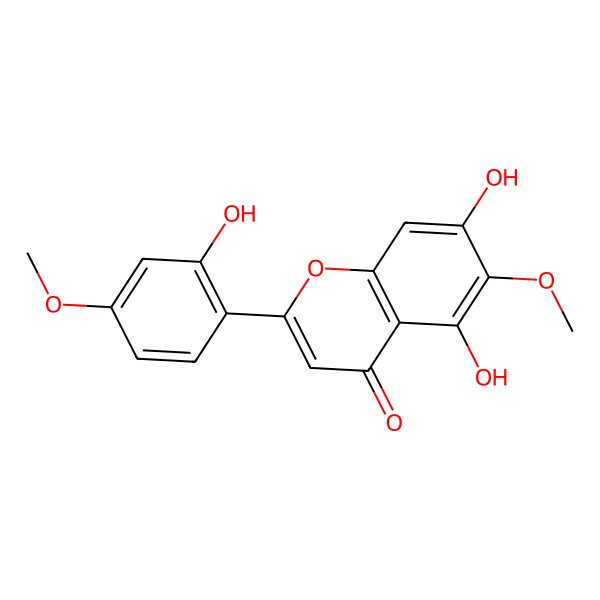 2D Structure of Tamaridone