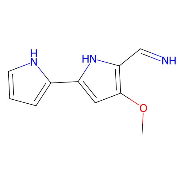 2D Structure of Tambjamine A