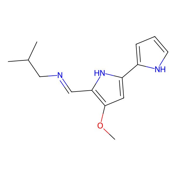 2D Structure of Tambjamine C