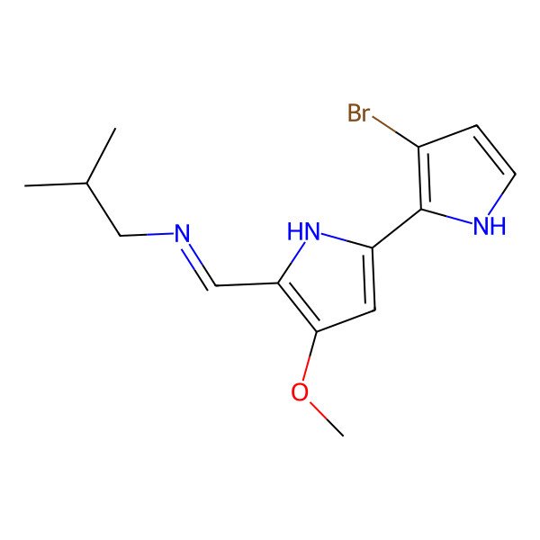 2D Structure of Tambjamine D
