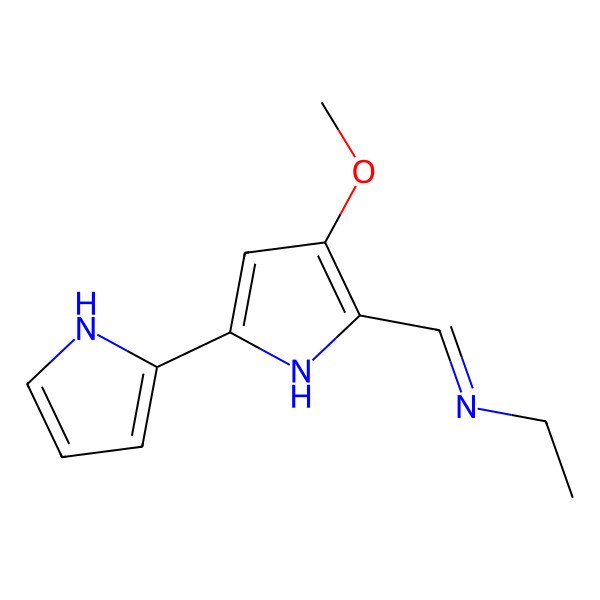 2D Structure of Tambjamine E