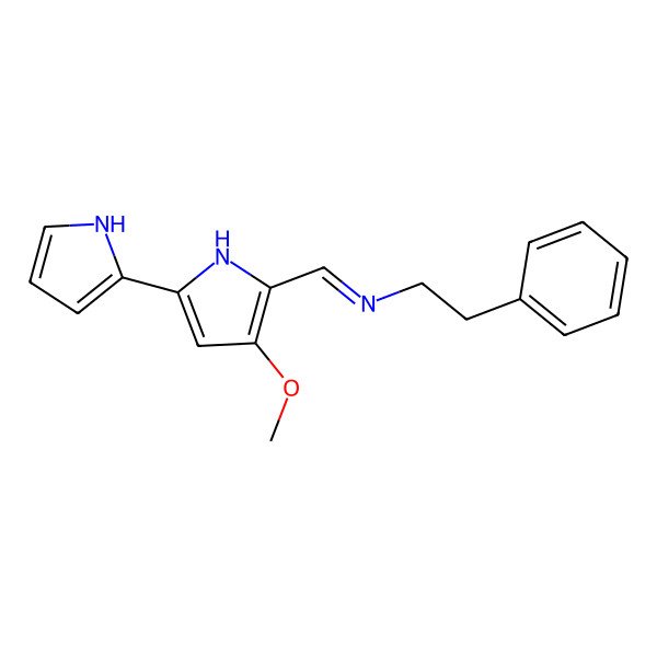 2D Structure of Tambjamine F