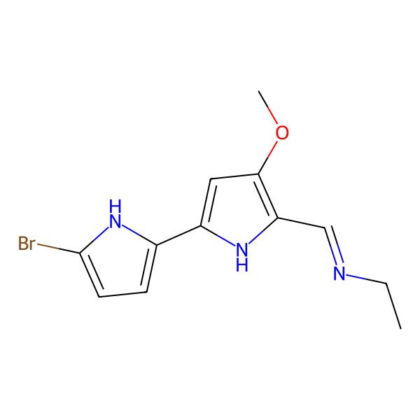2D Structure of Tambjamine G