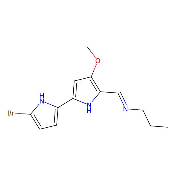 2D Structure of Tambjamine H