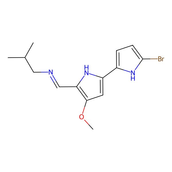 2D Structure of Tambjamine I