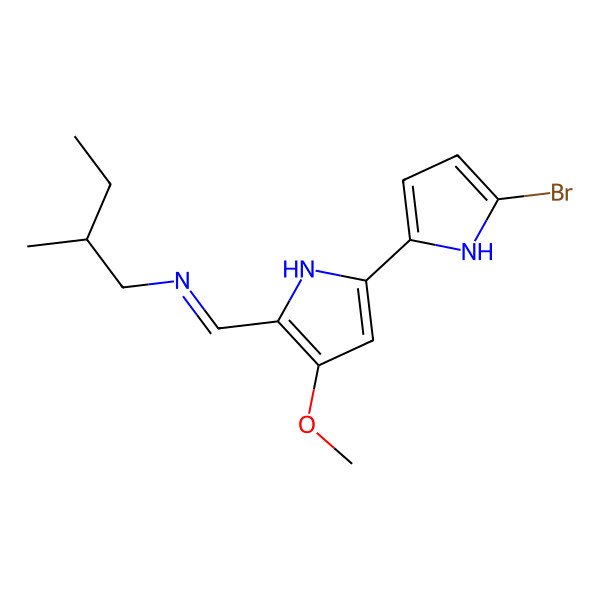 2D Structure of Tambjamine J