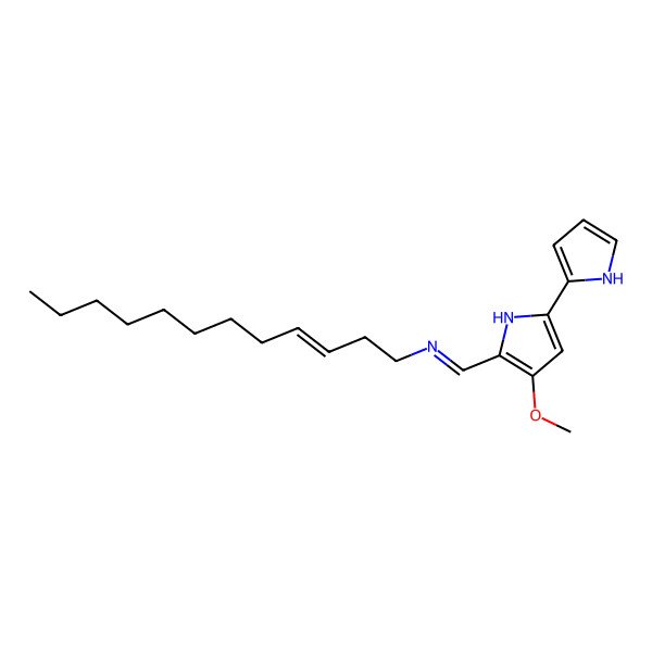 2D Structure of Tambjamine