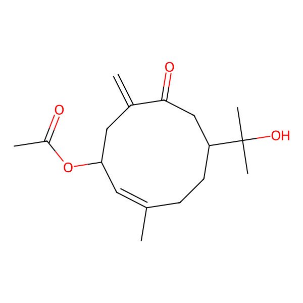 2D Structure of Tanacetol A