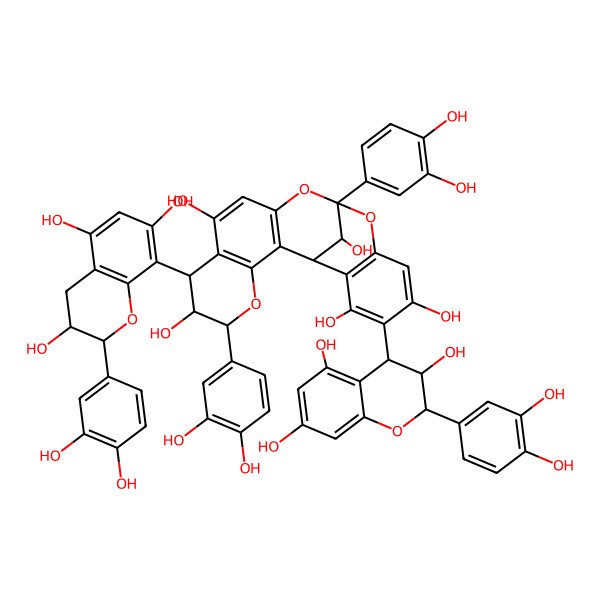 2D Structure of Tannin B