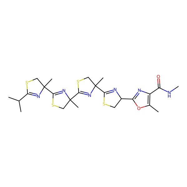 2D Structure of Tantazole F