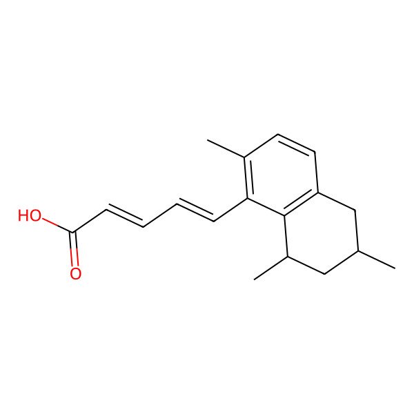 2D Structure of tanzawaic acid A