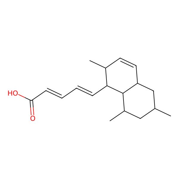 2D Structure of Tanzawaic acid B
