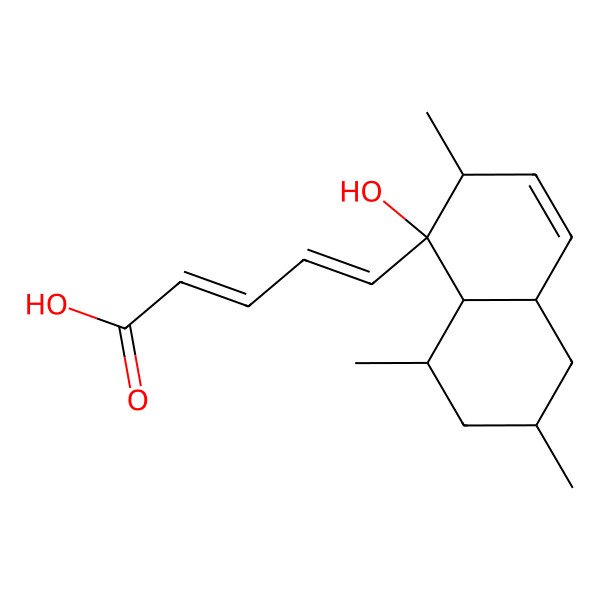 2D Structure of Tanzawaic acid C