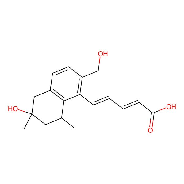 2D Structure of Tanzawaic acid G