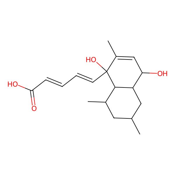 2D Structure of Tanzawaic acid I