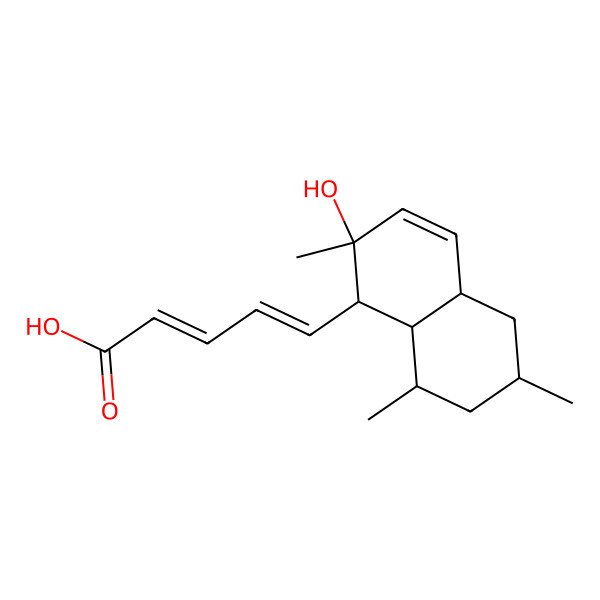 2D Structure of Tanzawaic acid K