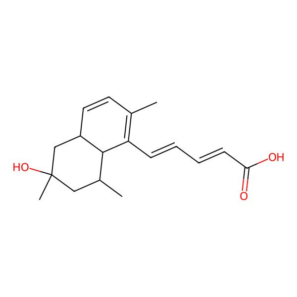 2D Structure of Tanzawaic acid L