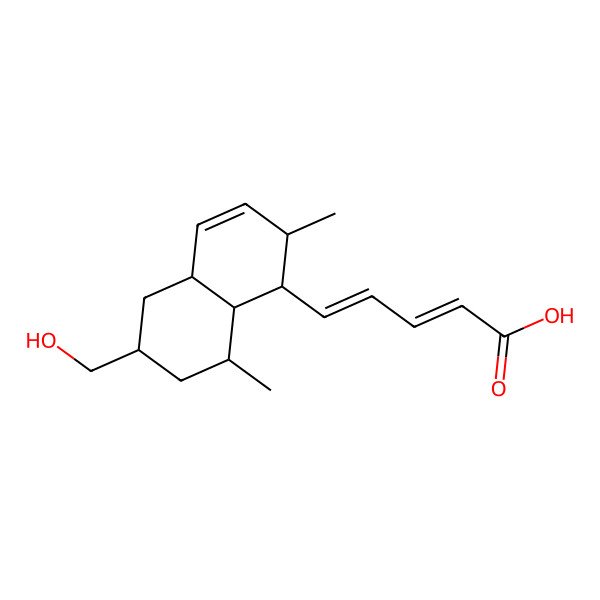 2D Structure of Tanzawaic acid M