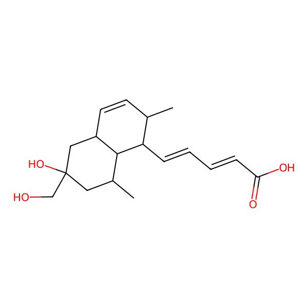 2D Structure of Tanzawaic acid O