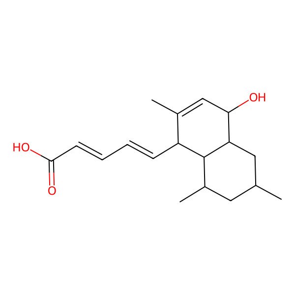 2D Structure of tanzawaic acid Q