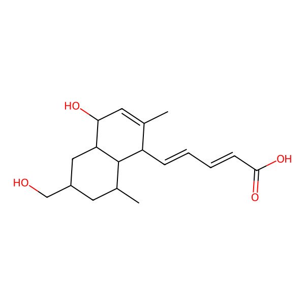 2D Structure of Tanzawaic acid R