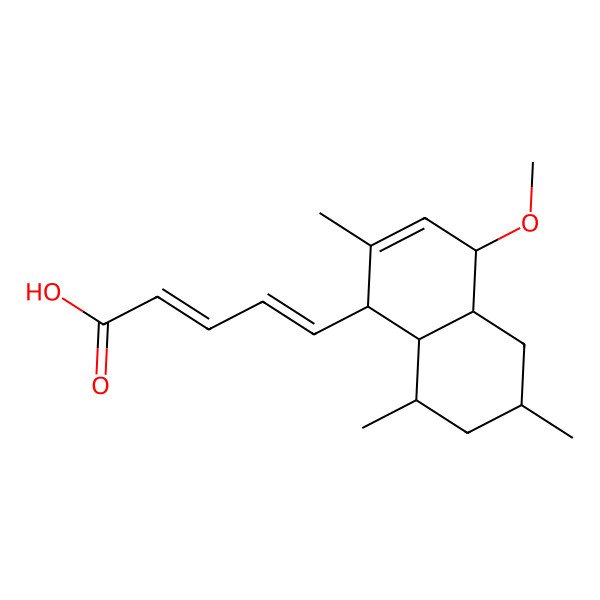 2D Structure of Tanzawaic acid U