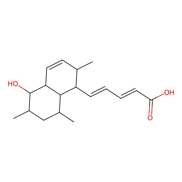 2D Structure of Tanzawaic acid Y