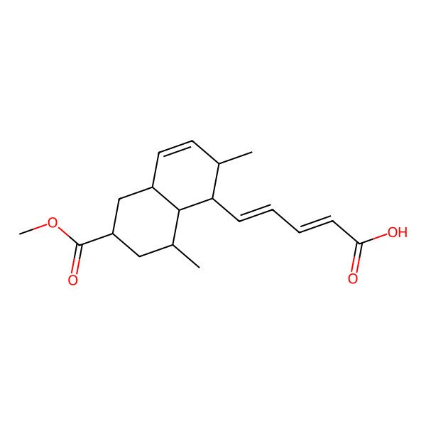 2D Structure of Tanzawaic acid Z