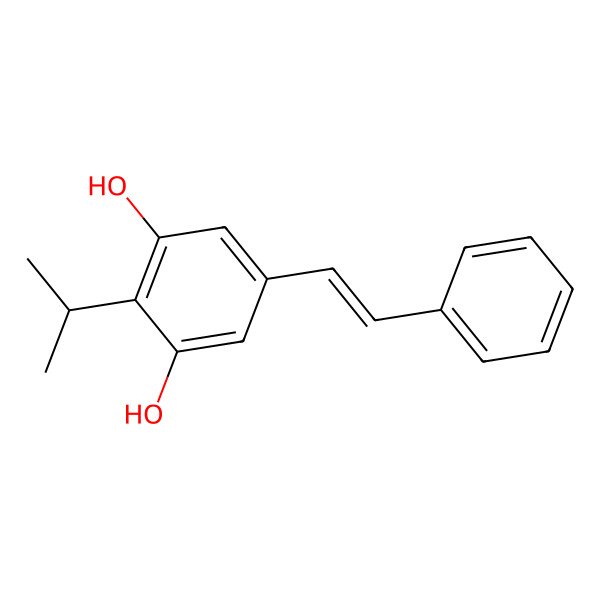 2D Structure of Tapinarof