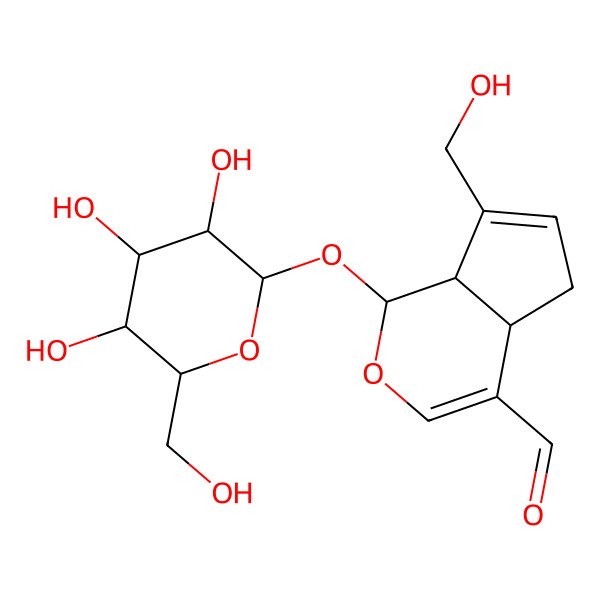 2D Structure of Tarennoside