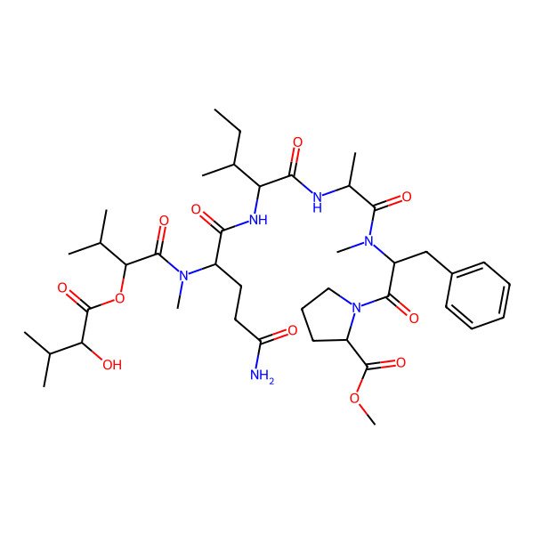 2D Structure of Tasiamid C