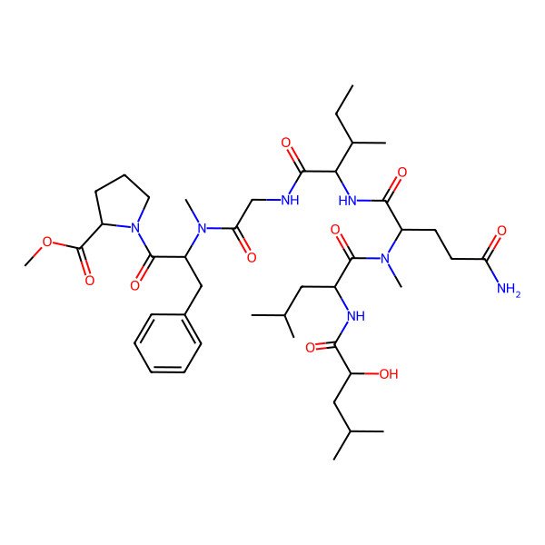 2D Structure of Tasiamid E