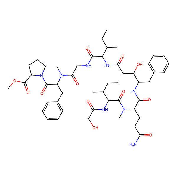 2D Structure of Tasiamide F