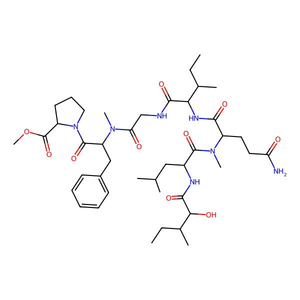 2D Structure of Tasiamide