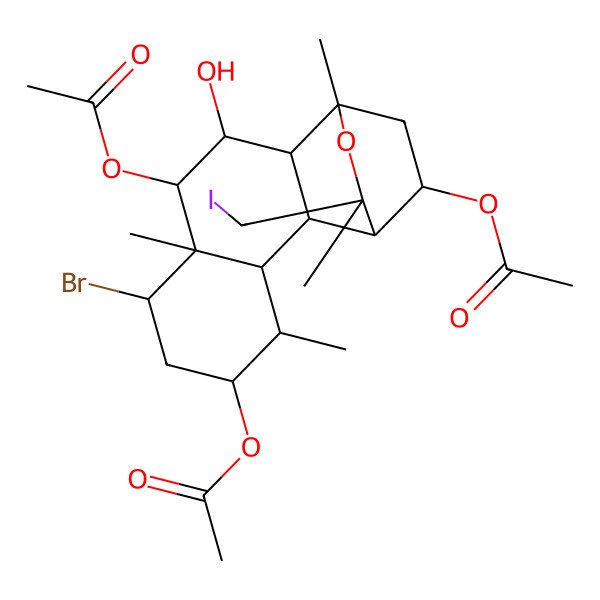2D Structure of Tasihalide A
