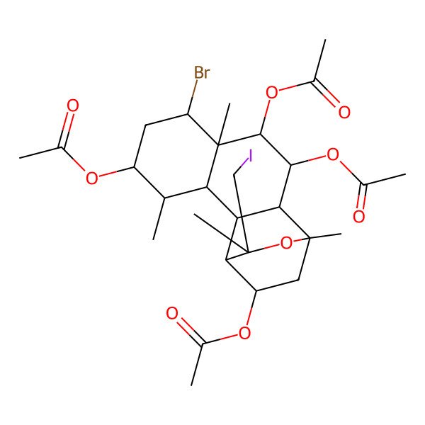 2D Structure of Tasihalide B