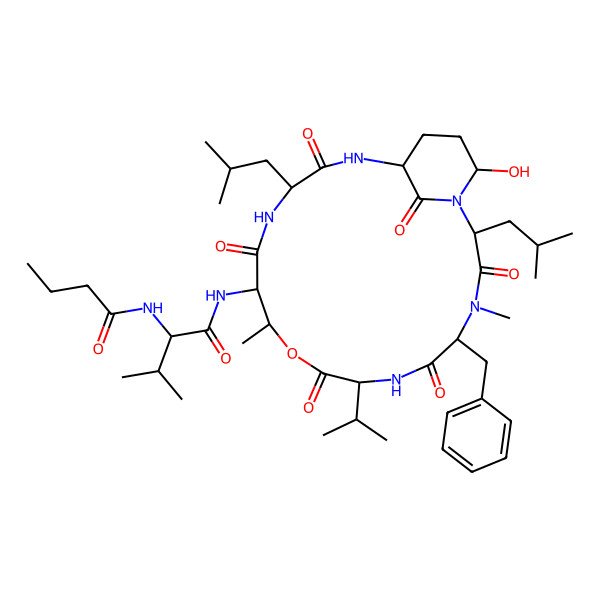2D Structure of Tasipeptin A