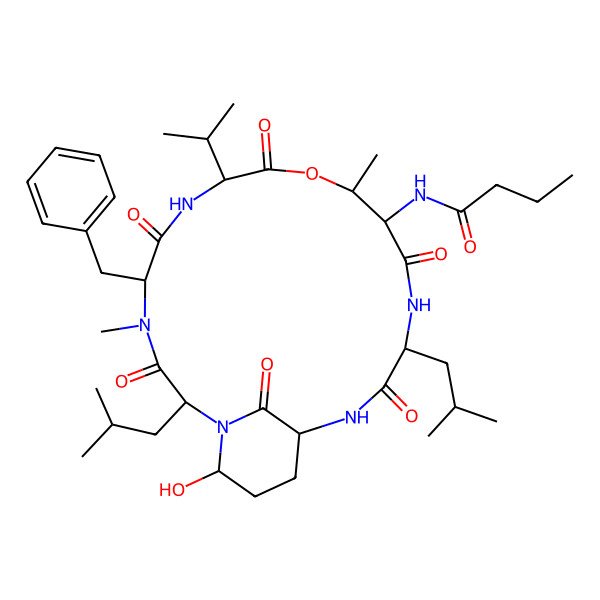2D Structure of Tasipeptin B