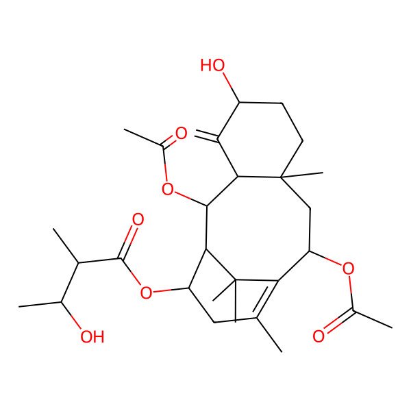 2D Structure of Tasumatrol K