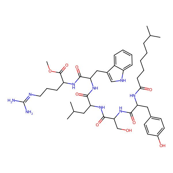 2D Structure of Tauramamide methyl ester