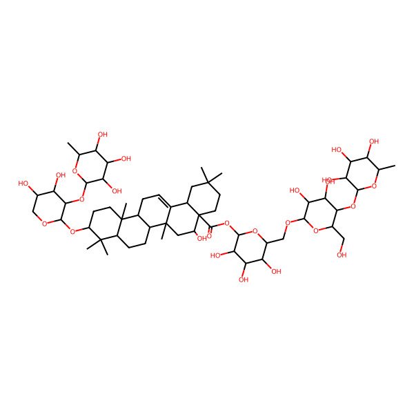 2D Structure of Tauroside H1 2D Structure of Tauroside H1