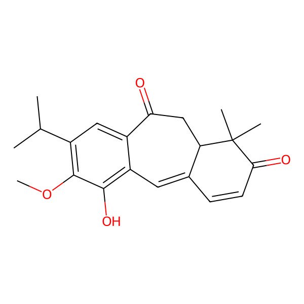 2D Structure of Taxamairin F