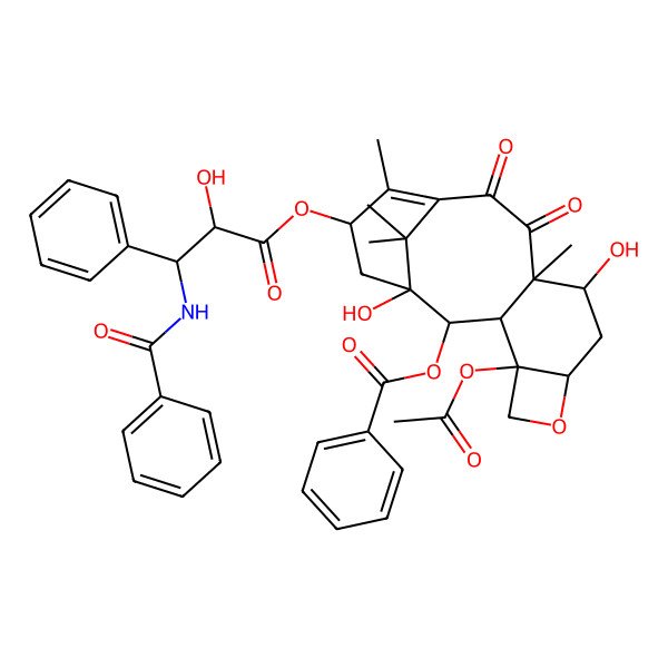 2D Structure of Taxane Ia