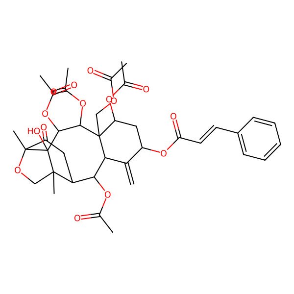 2D Structure of Taxezopidine L 2D Structure of Taxezopidine L