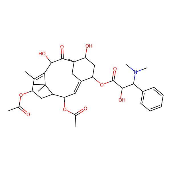 2D Structure of Taxine A