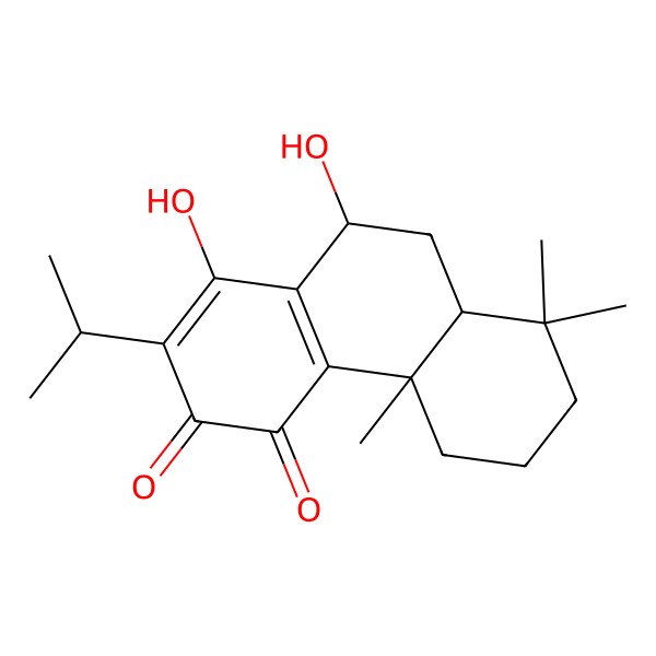 2D Structure of Taxoquinone
