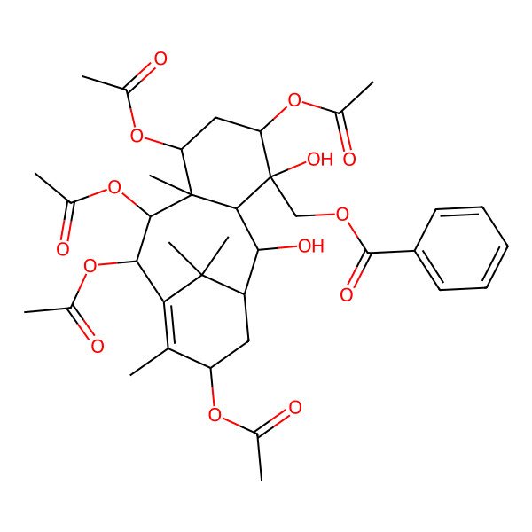 2D Structure of Taxumairol A