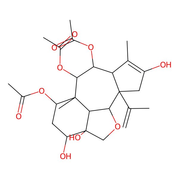 2D Structure of Taxumairol J